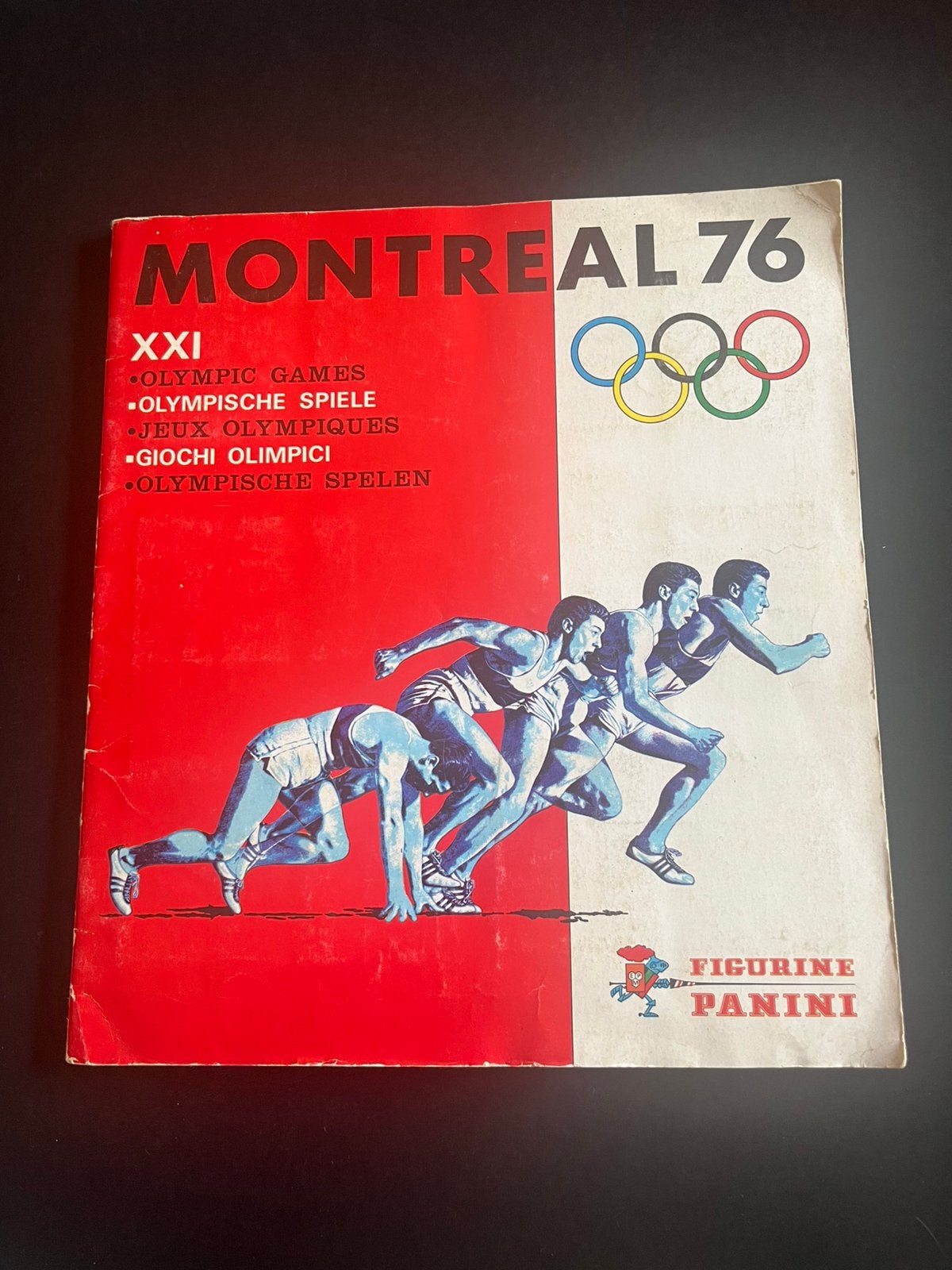 Album panini Montreal 76, Livres, Livres d'images & Albums d'images, Enlèvement ou Envoi