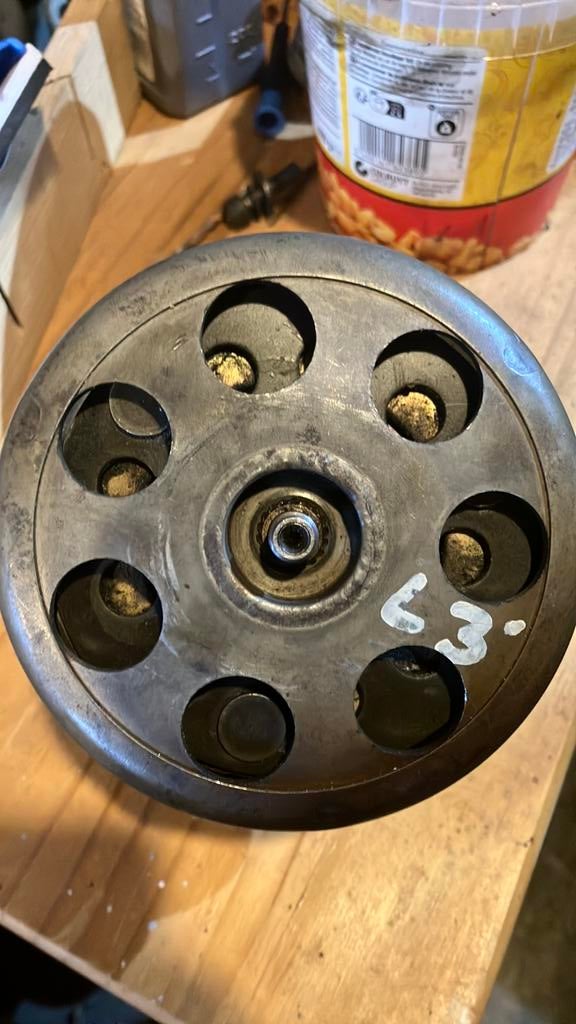 Piaggio sfera nsl 50 koppelingshuis,koppeling,poulies enmeer, Enlèvement