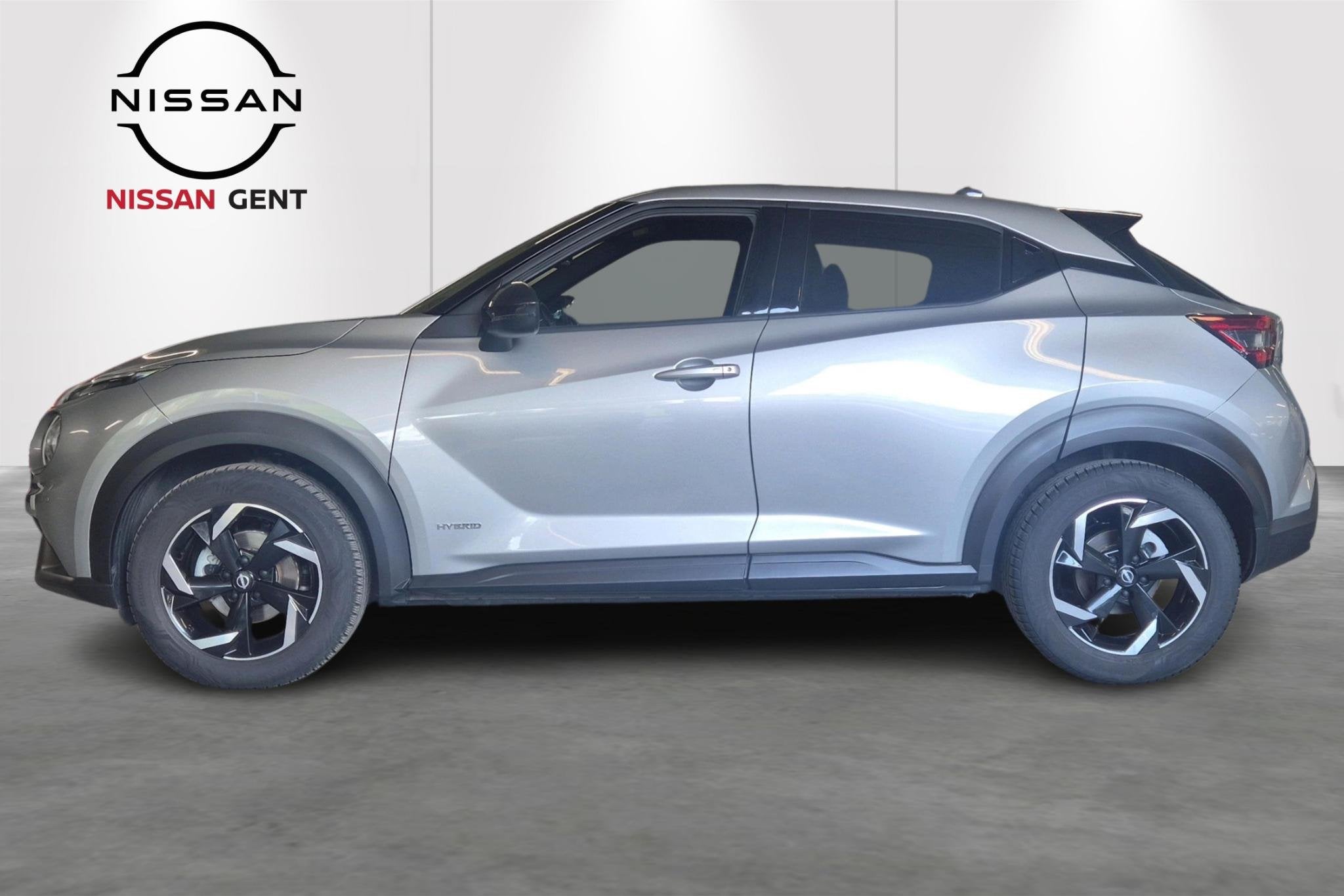 Nissan Juke 1.6 Hybrid 145 N-Connecta Automaat/Apple Carplay, Auto's, Nissan, Stof, Gebruikt, 4 cilinders, 1600 cc