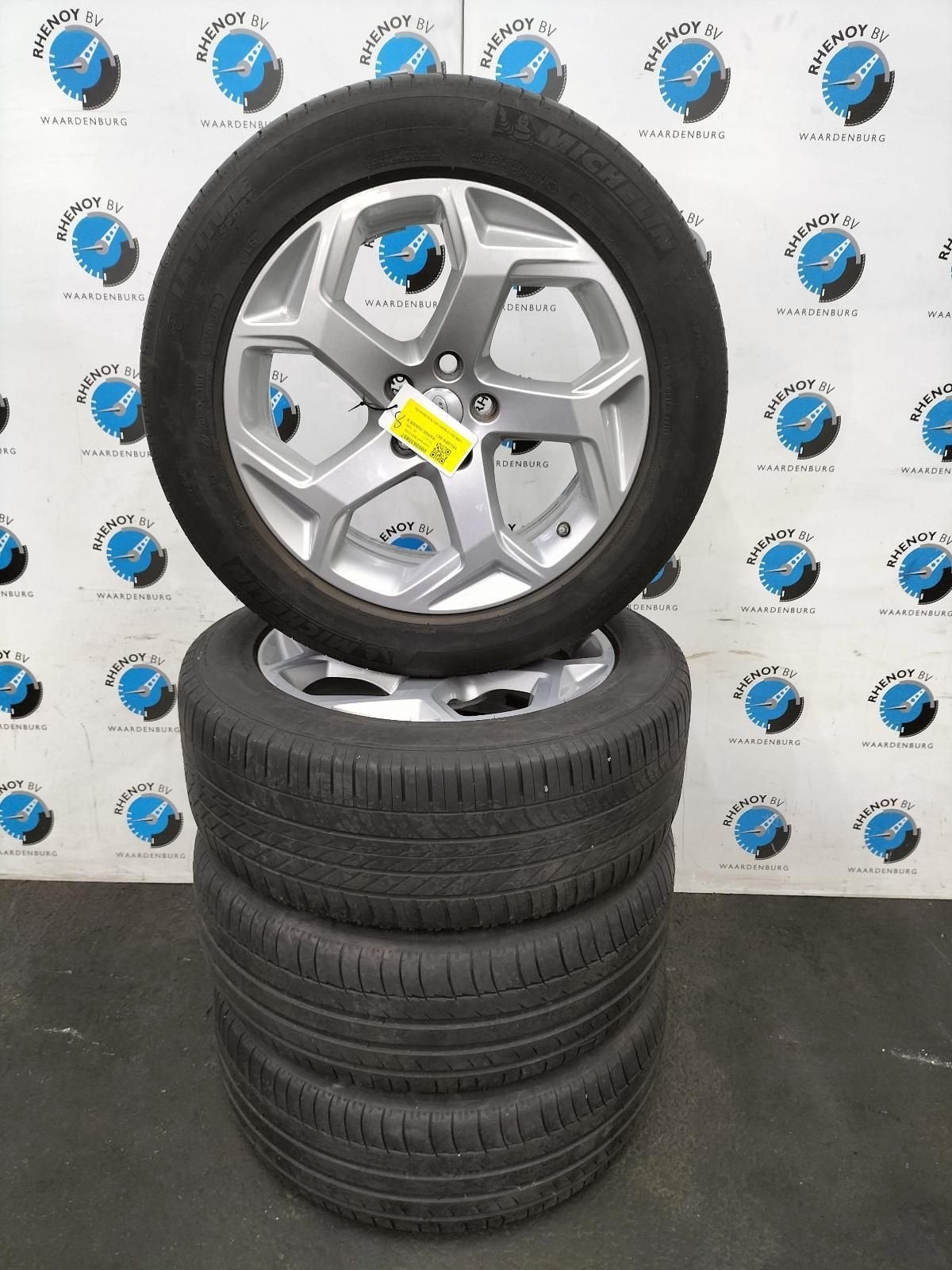 Range rover sport (L494) 2017  255/55/20 Michelin zomerset, Gebruikt, 255 mm, -, -