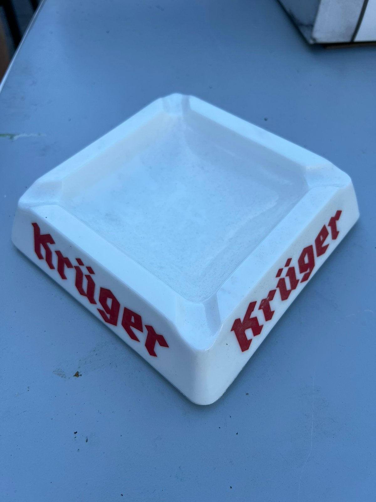 Asbak Kruger, Ophalen, Zo goed als nieuw, Overige typen, Overige merken