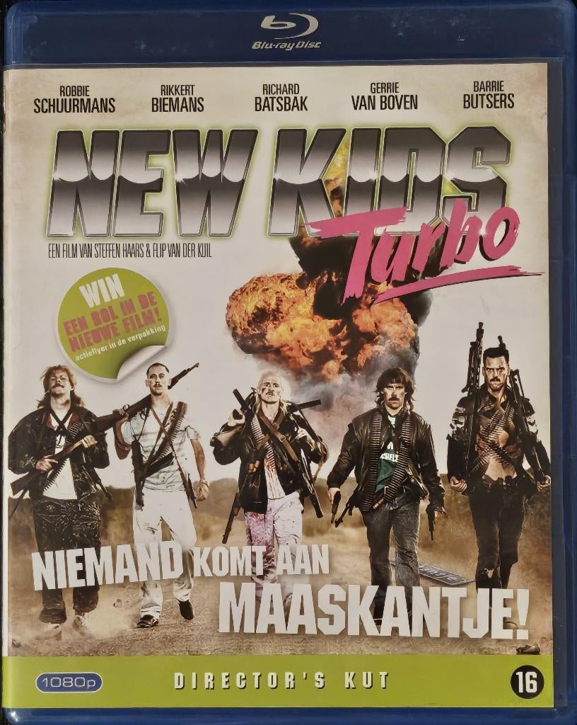 New Kids Turbo (2010) Blu Ray, Ophalen of Verzenden, Zo goed als nieuw