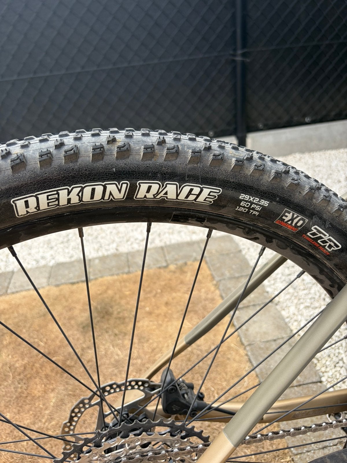Maxxis Rekon Race EXO/TR 120 TPI Tubeless 29´´ x 2.40 MTB, Ophalen of Verzenden, Zo goed als nieuw, Band