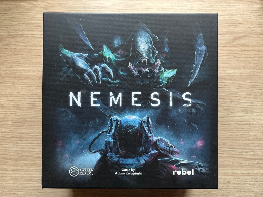 Nemesis Awaken Realms bordspel, Hobby en Vrije tijd, Gezelschapsspellen | Bordspellen, Ophalen of Verzenden, Zo goed als nieuw