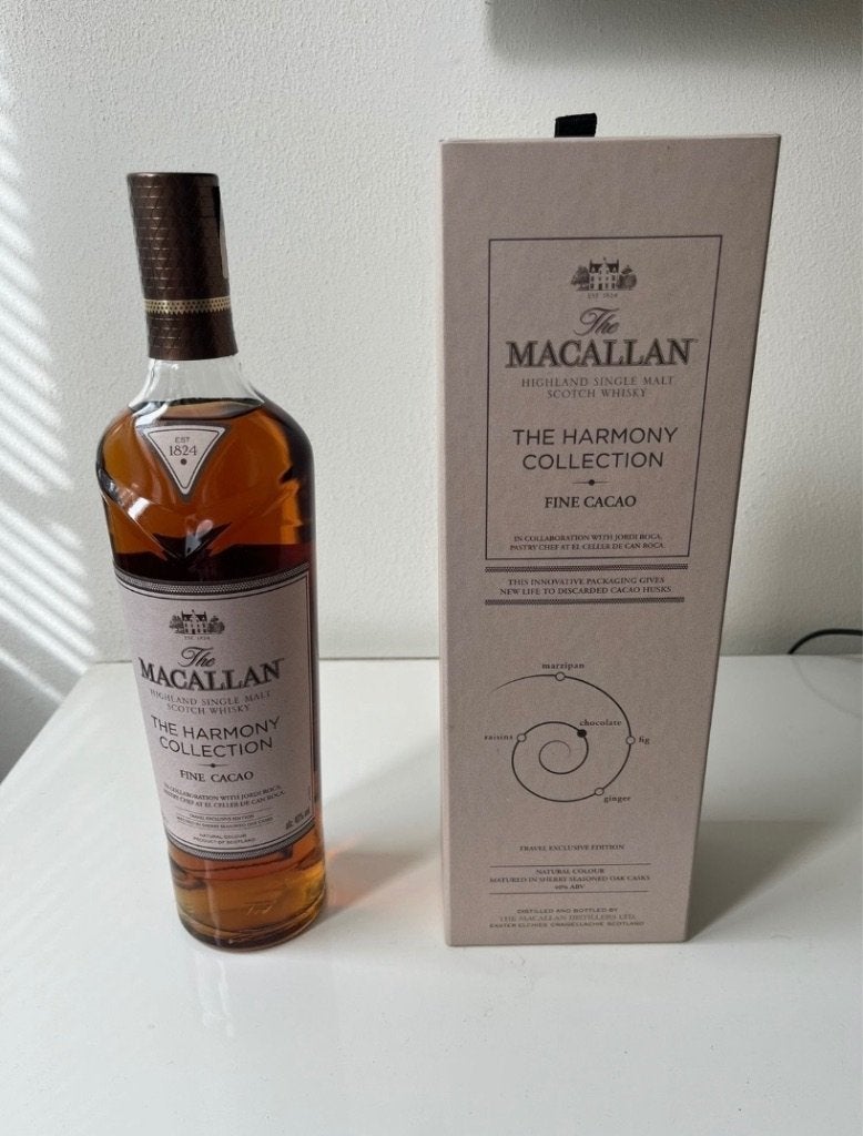 Macallan Harmony Fine Cacao, Verzamelen, Ophalen of Verzenden, Zo goed als nieuw