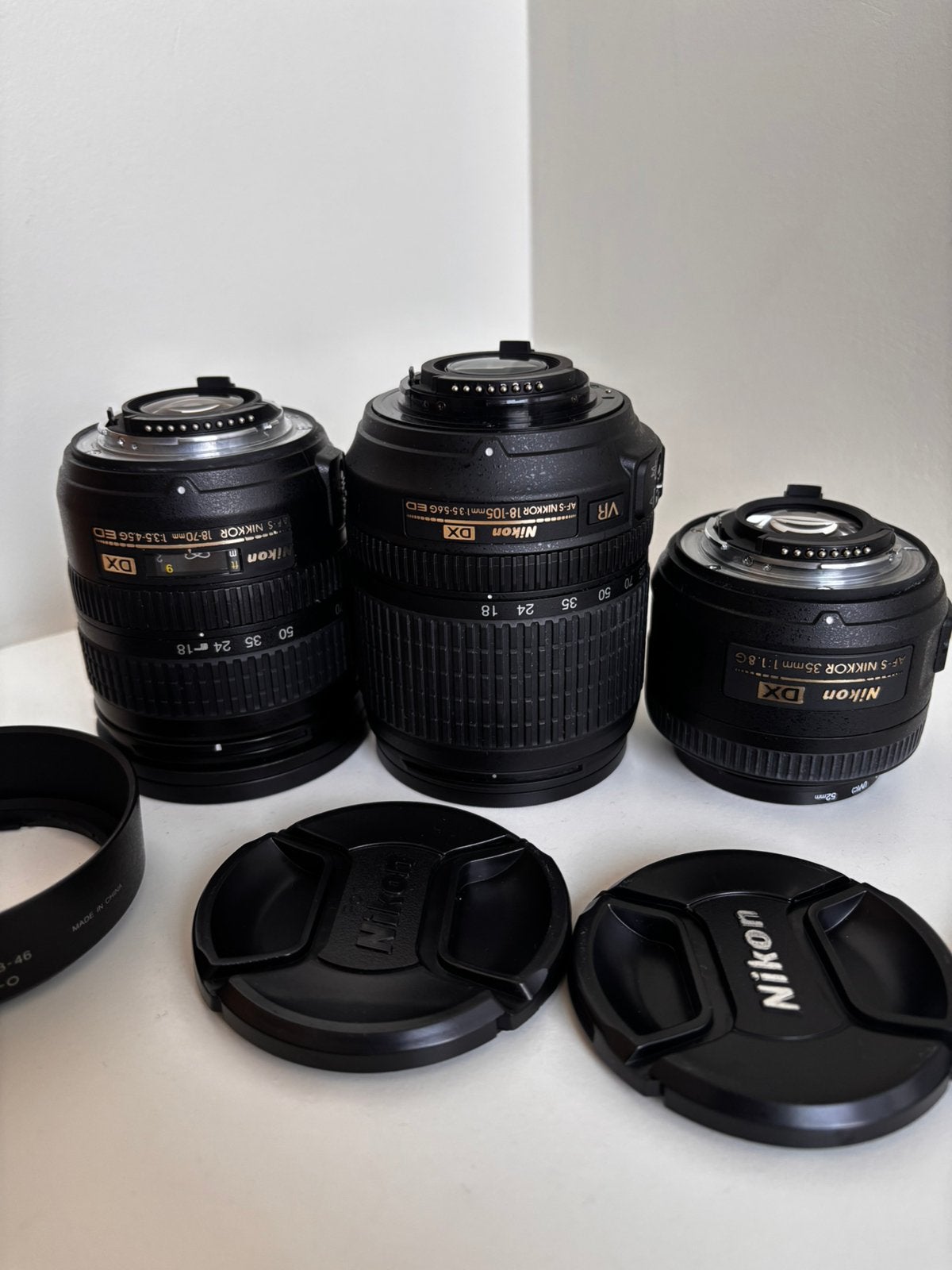 Objectif Nikon, Ophalen of Verzenden, Zo goed als nieuw, Nikon