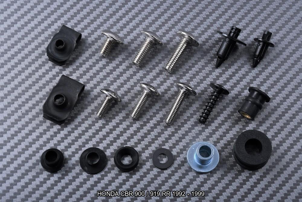 Kuip bouten set voor HONDA CBR 900 919 RR 1992 1999, Ophalen of Verzenden, Nieuw