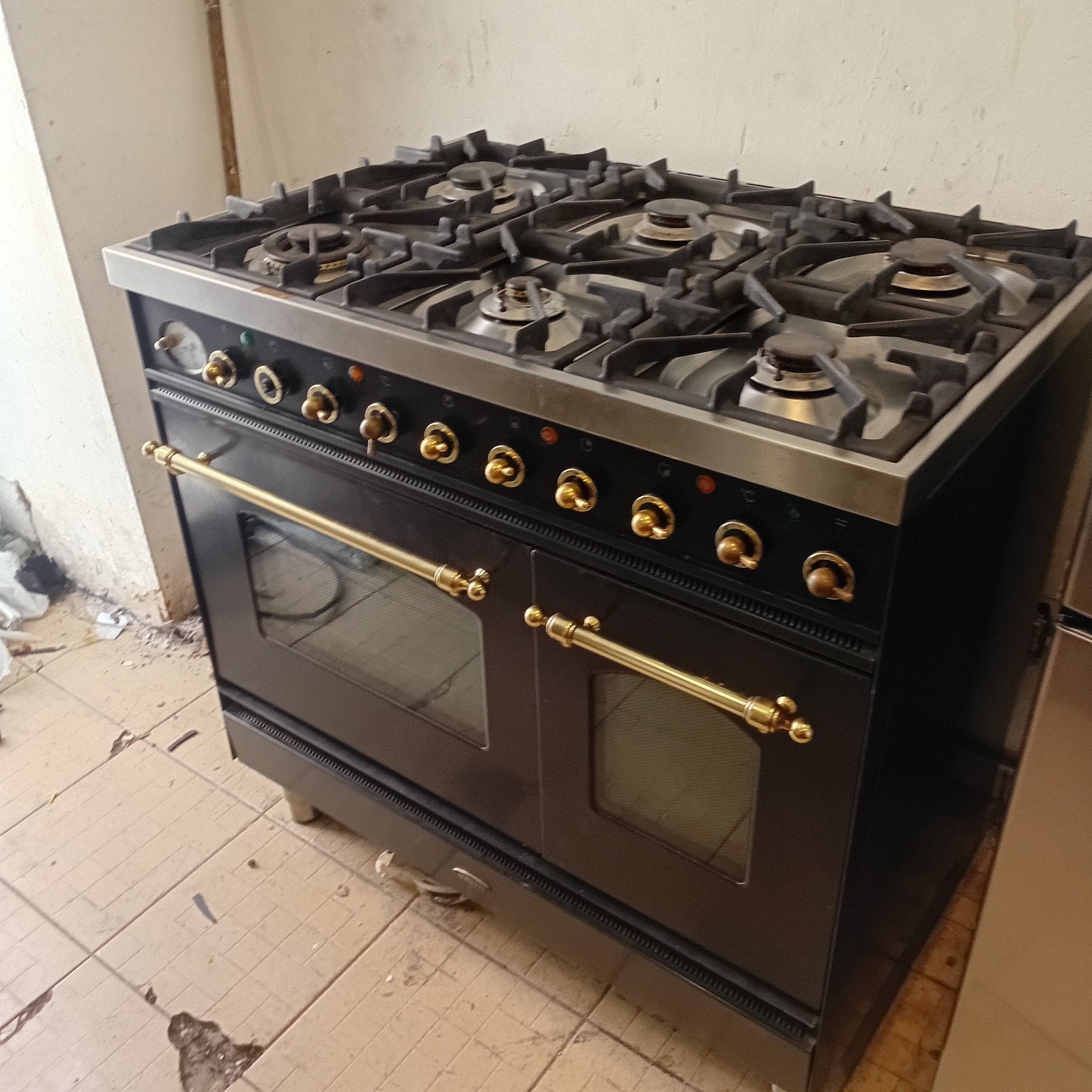 Cuisine professionnel bec a gaz four électrique, Electroménager, Cuisinières, Enlèvement ou Envoi, Électrique