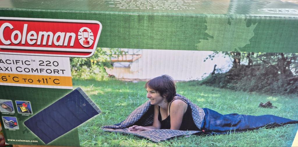 Slaapzakken Coleman NIEUW, Caravans en Kamperen, Slaapzakken, Ophalen of Verzenden, Nieuw
