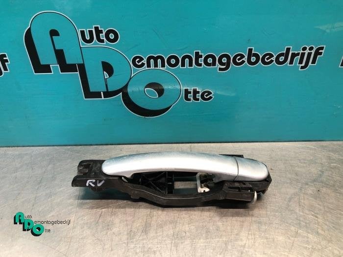 Portiergreep 4Deurs rechts-voor van een Seat Leon (Leon 05-), Gebruikt, -, -, Ophalen of Verzenden