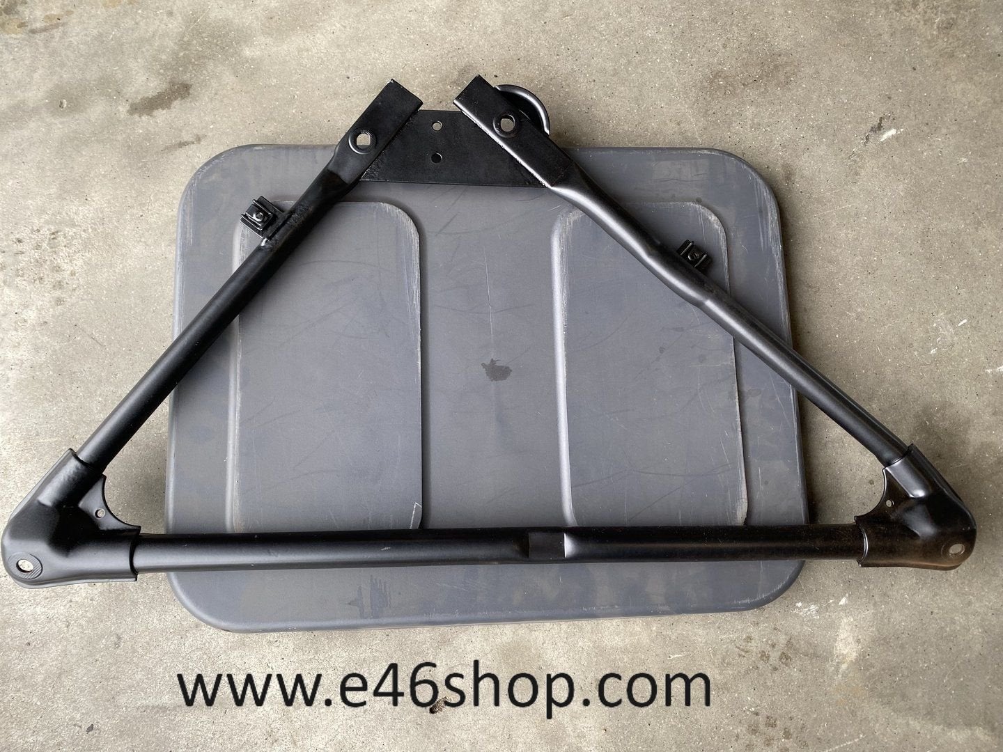 SUBFRAME DRIEHOEK BMW E46 GESTRAALD EN GECOAT, -, Utilisé, -, Enlèvement ou Envoi