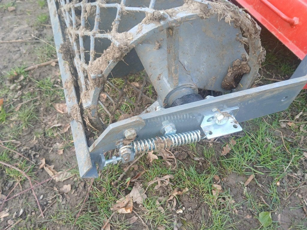 Overtopfrees KRAFFTER, Ophalen, Grondbewerking