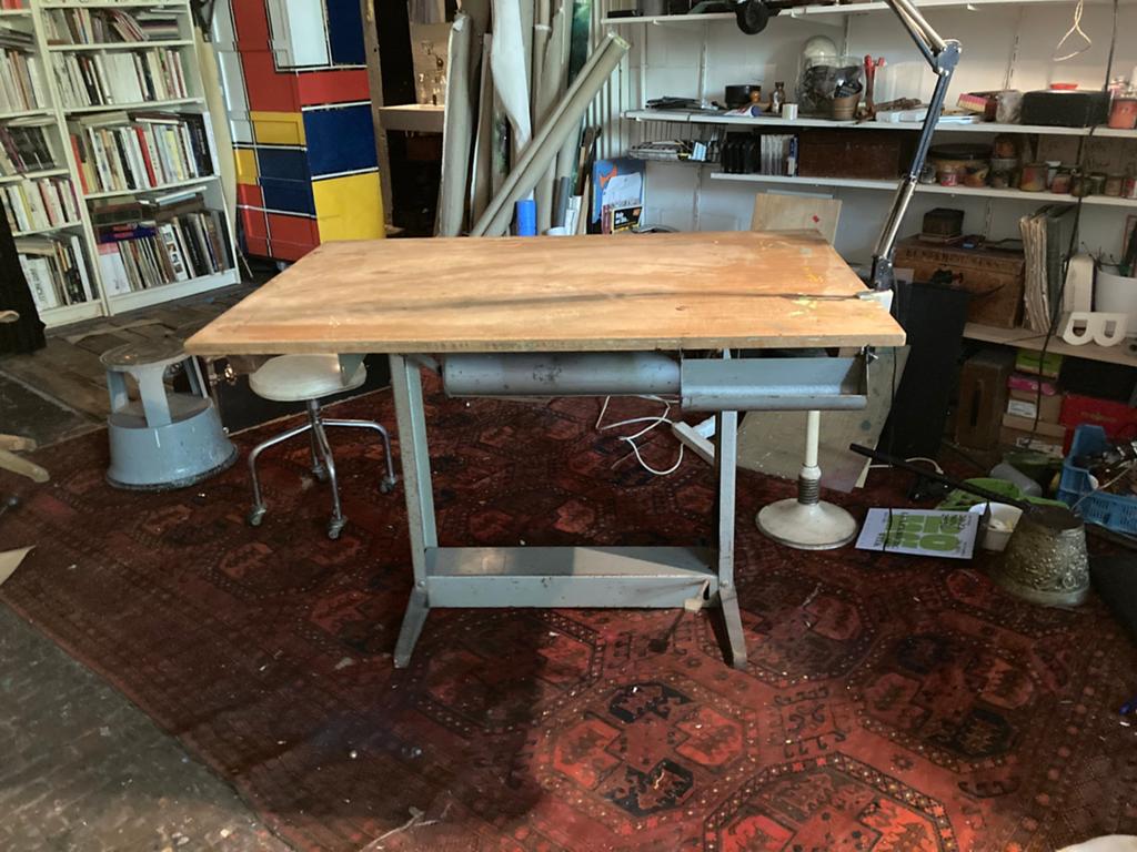 Table a dessin Cadette, Bricolage & Construction, Tables à dessin, Enlèvement, Utilisé, 130 à 150 cm