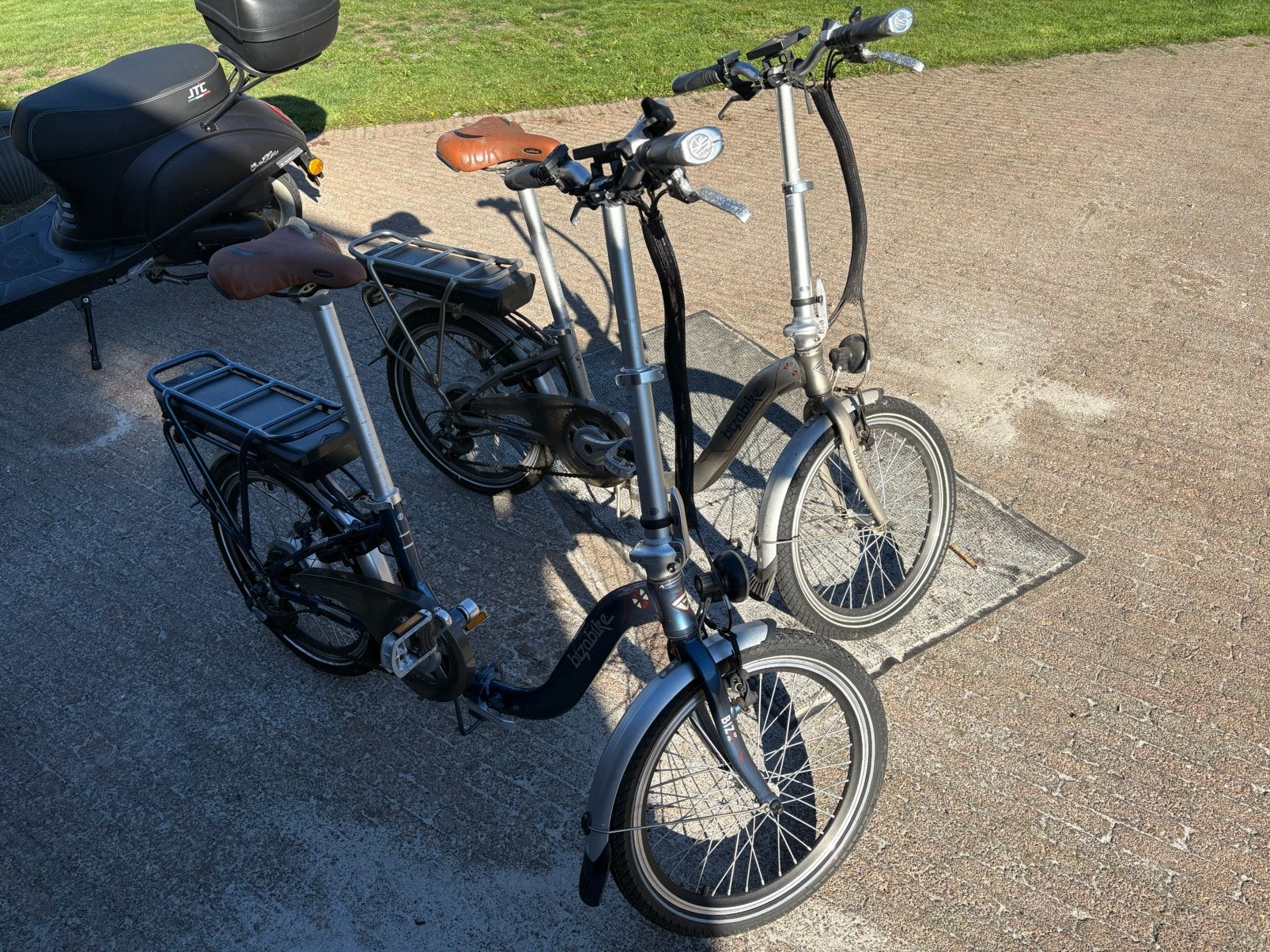 2x elektrische plooifiets met werk aan, Enlèvement, Utilisé, Autres marques