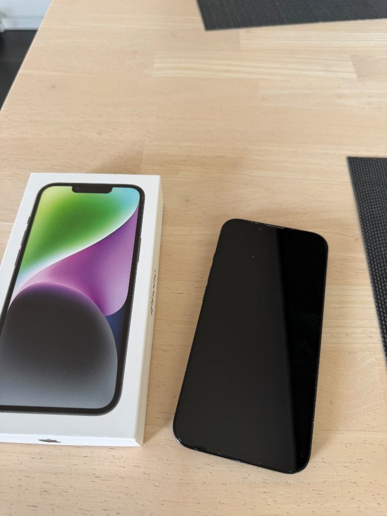 iphone 14 256g, Télécoms, Téléphonie mobile | Apple iPhone, Utilisé, 256 GB, Sans abonnement, Sans simlock, iPhone 14, Noir, Enlèvement