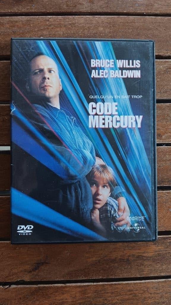 )))  Code Mercury  //  Thriller  (((, Allemand, Enlèvement ou Envoi, Tous les âges, Thriller d'action