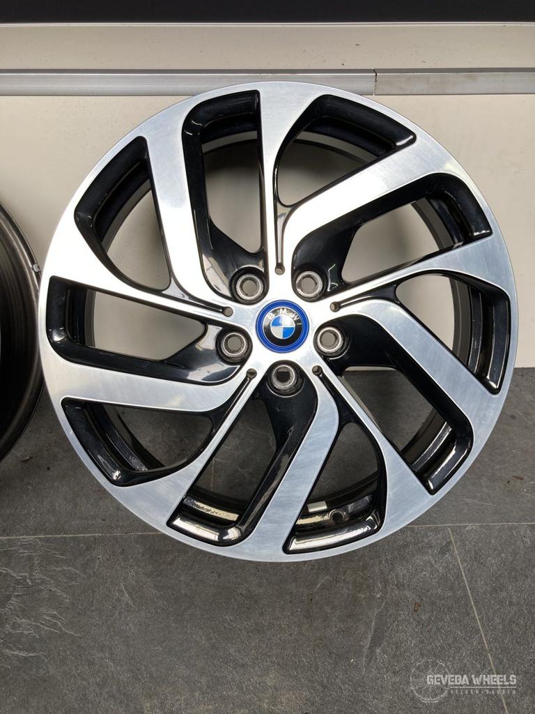 19” originele BMW i3 I01 velgen 428 5x112 6856894 / 6856895, Auto-onderdelen, Banden en Velgen, 19 inch, Gebruikt, Velg(en), -