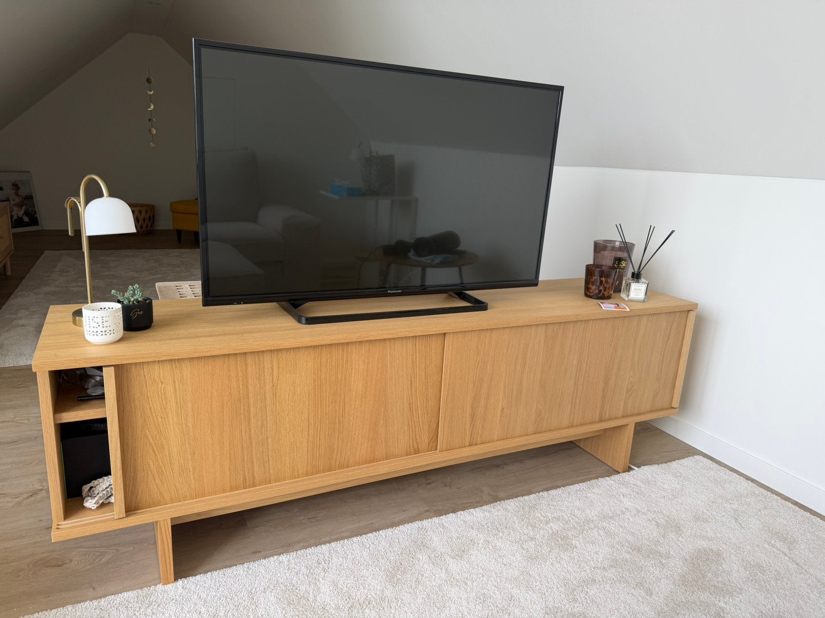 Tv kast ‘Stockholm 2025’ ikea, Maison & Meubles, Neuf, 25 à 50 cm, Moins de 100 cm, 150 à 200 cm