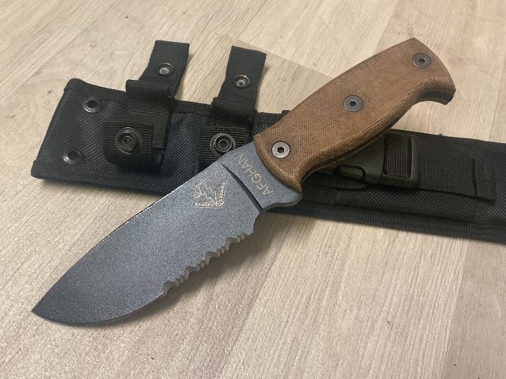 Ontario OKC Ranger series Afghan knife mes made in U.S.A., Ophalen of Verzenden, Landmacht, Mes of Dolk