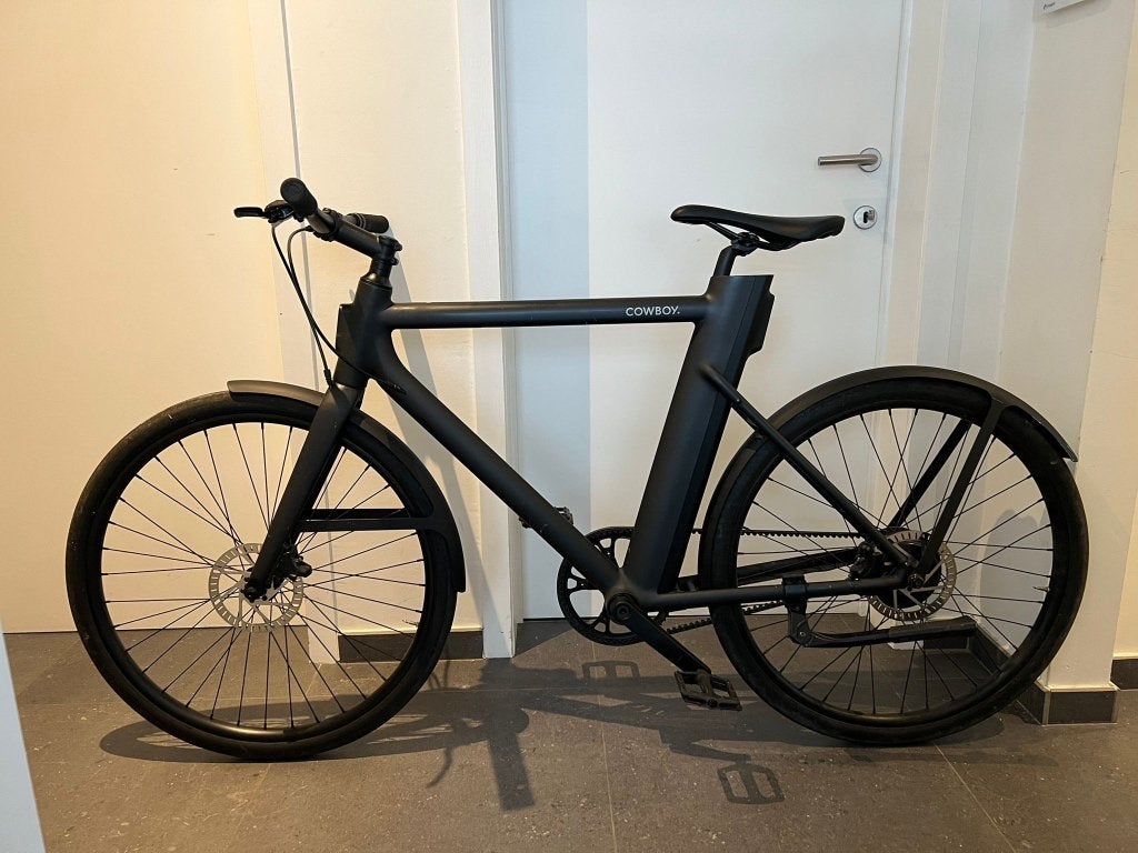 Cowboy 3 heren fiets, Ophalen, Minder dan 30 km per accu, Gebruikt, 47 tot 51 cm