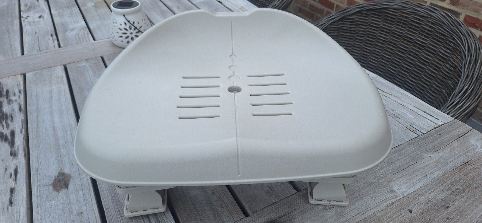 Stoeltjes intex, Jardin & Terrasse, Bains à remous et Spas, Enlèvement, Comme neuf, Gonflable