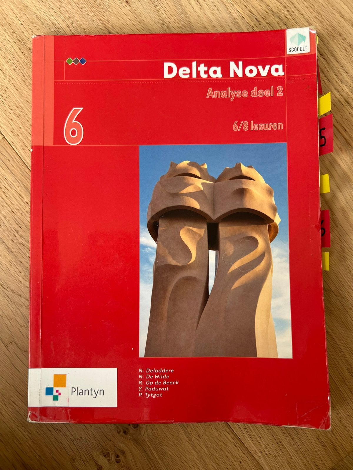 delta nova: analyse deel 2 voor 6-8u wiskunde, Livres, Livres scolaires, Utilisé, Mathématiques A, Secondaire, Enlèvement ou Envoi