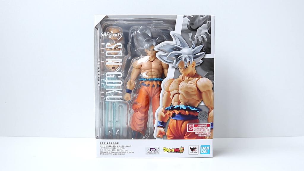 SH Figuarts Dragon Ball Super Son Goku Ultra Instinct, Verzamelen, Verzenden, Gebruikt, Overige typen