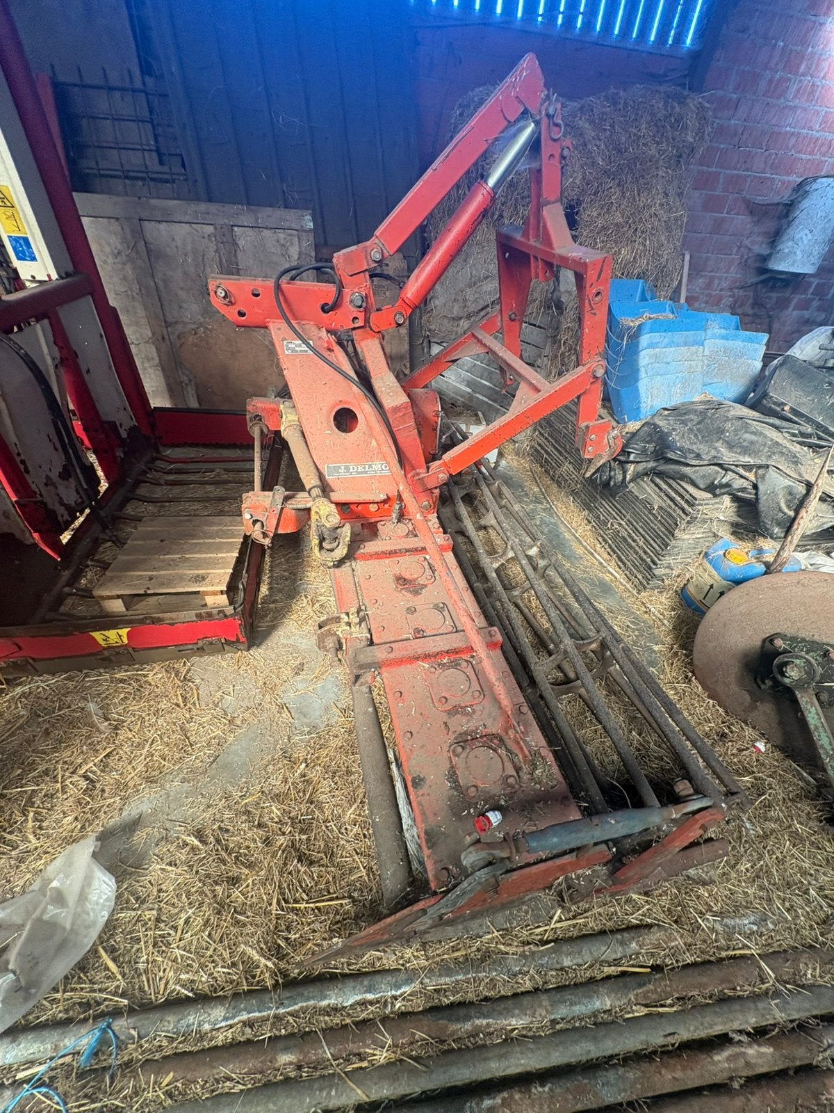 rotoreg remac 3meter met lift, Enlèvement