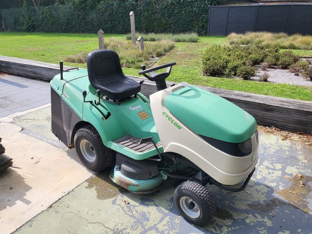 Zitmaaier Viking MT545, Viking / Stihl, Enlèvement, Utilisé, Démarrage électrique