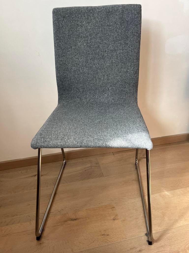 Chaise Lillånäs, IKEA, Enlèvement, Comme neuf, Gris