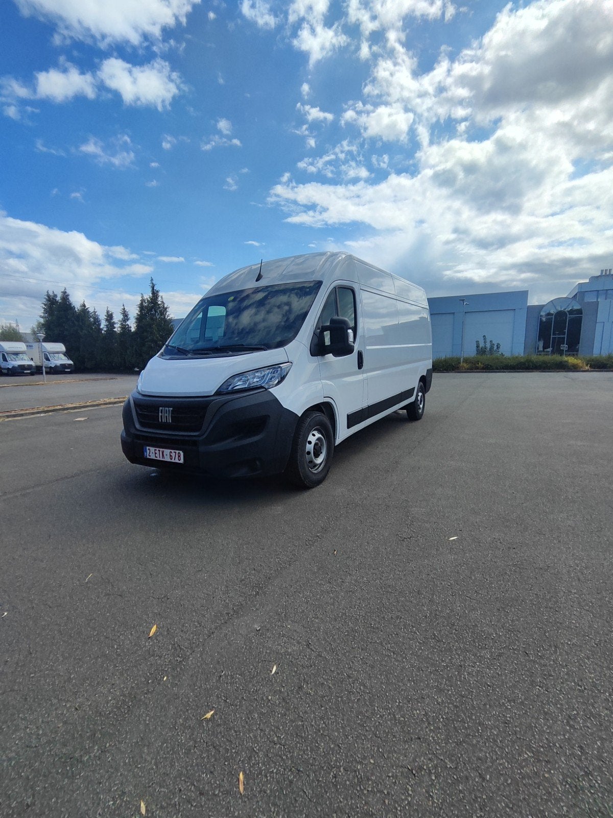 Fiat Ducato - Automatique - 2023 - Option complète, Autos, Fiat, Achat, Euro 6, Entreprise, Noir
