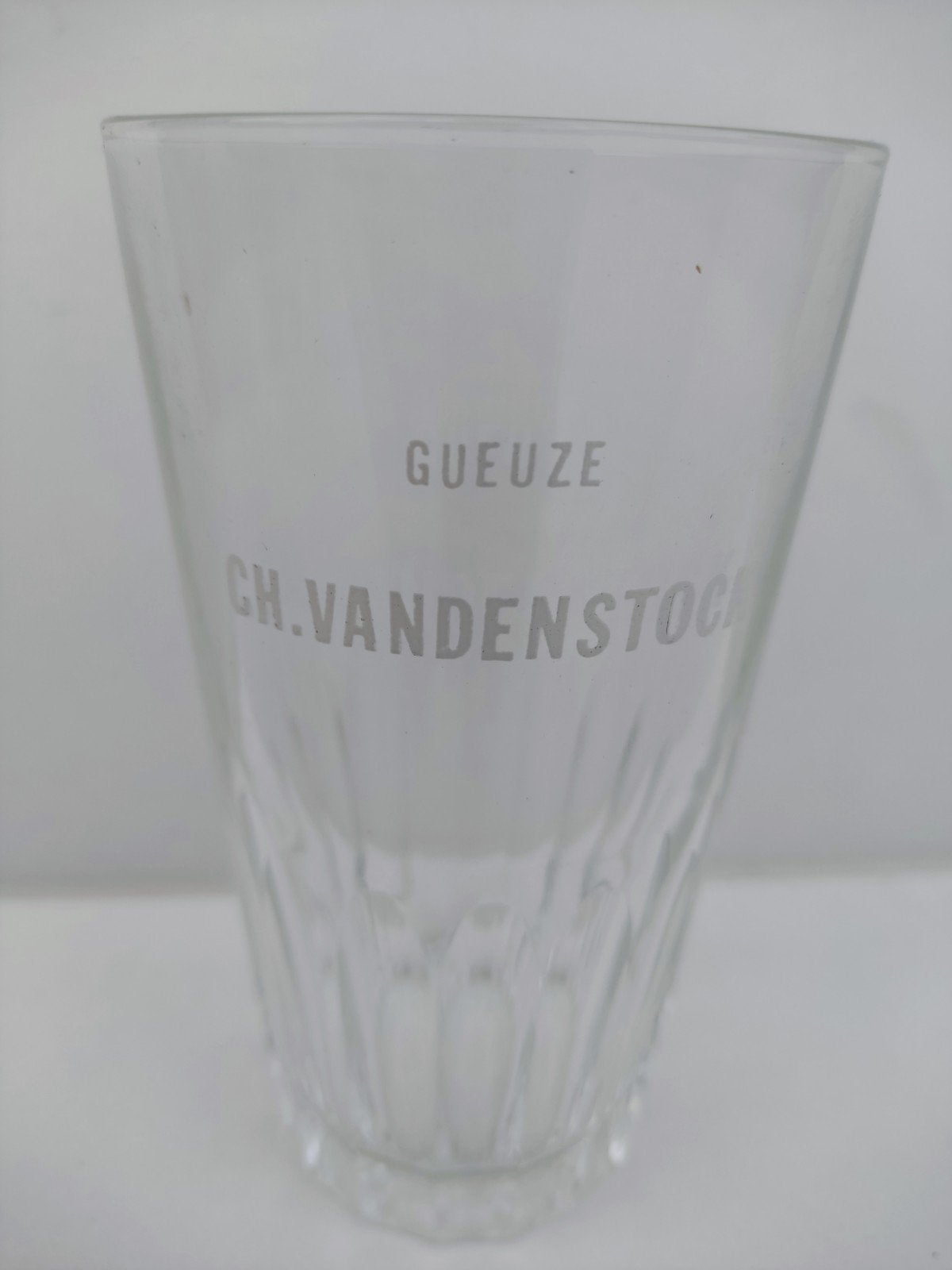 Gueuze Ch. VandenStock (Belle Vue), Verzamelen, Ophalen, Gebruikt, Bierglas