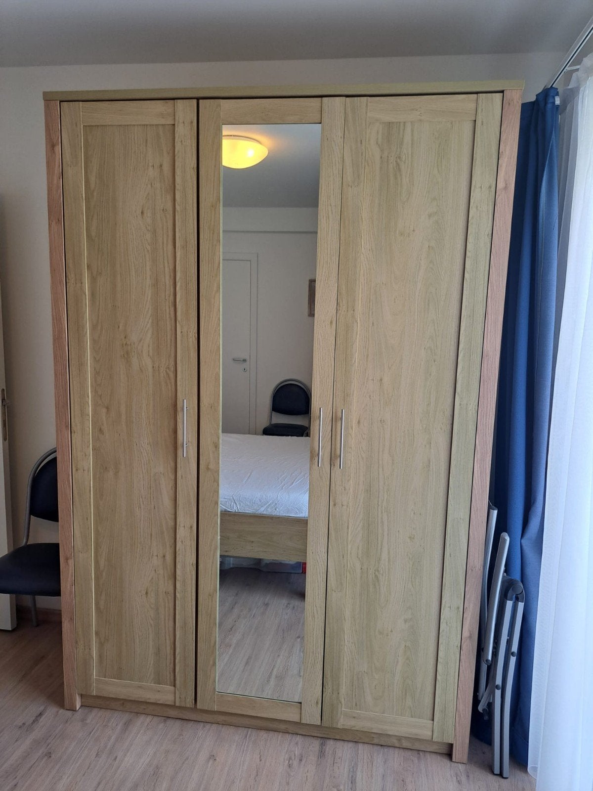 volledige slaapkamer zonder het bed, Ophalen