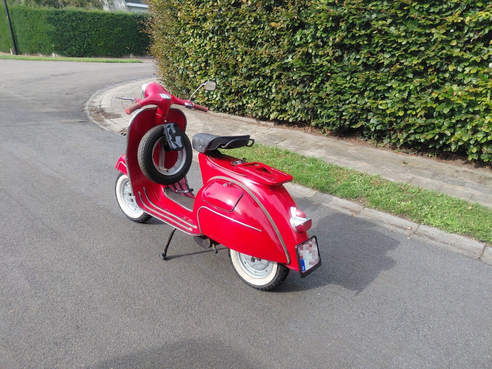 Vespa 150S, Motos