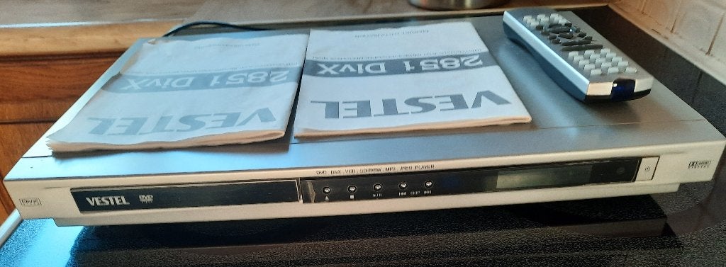 dvd  cd speler Vestel, Enlèvement ou Envoi