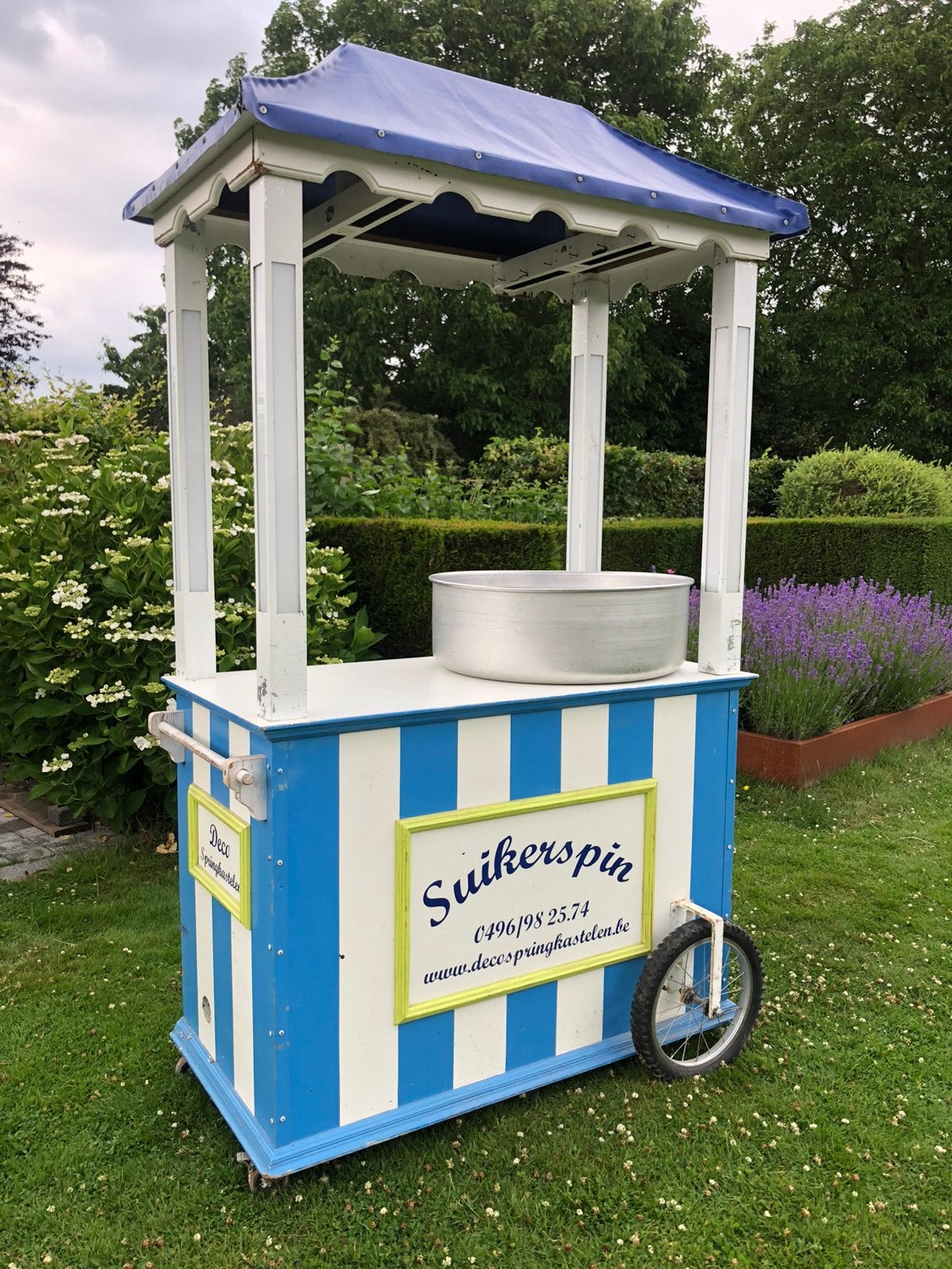 Suikerspinmachine, Ophalen, Zo goed als nieuw