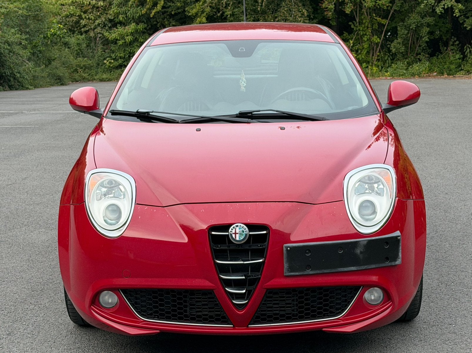 Alfa Romeo 1.3 Multijet/schoon leer, Auto's, Voorwielaandrijving, Euro 5, Zwart, Leder