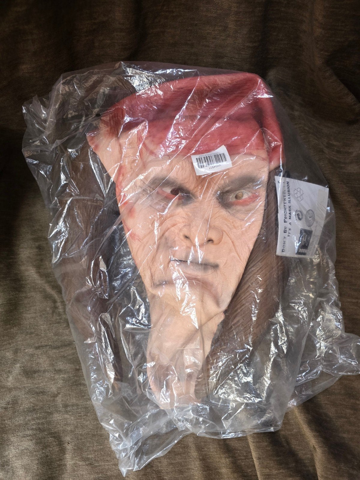 Star Wars the Jedi Master Saesee Tiin masker voor volwassene, Ophalen of Verzenden, Nieuw