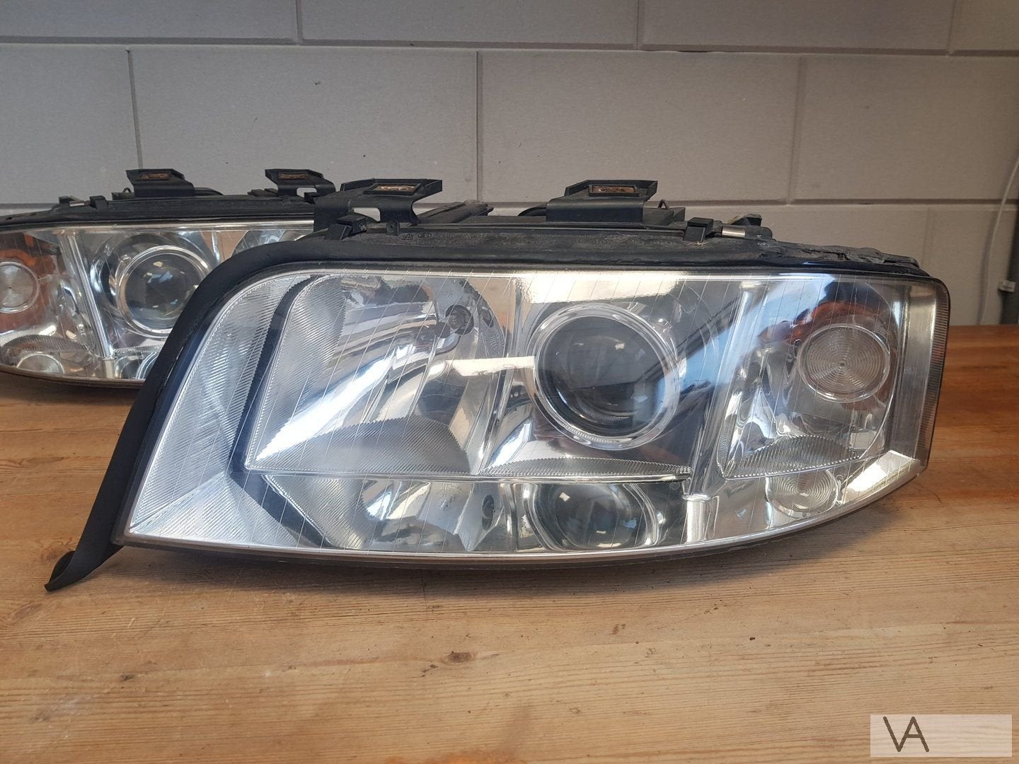 Audi A6 2000 - 2004 xenon koplamp links met module €100, Auto-onderdelen, Gebruikt, -, -, -
