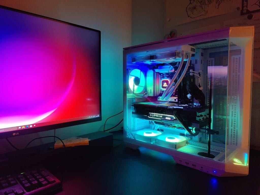 High-end PC voor gaming/AI/ML/3D RTX4090  2jaar garantie, Neuf, 64 GB ou plus, ASUS, Virtual Reality
