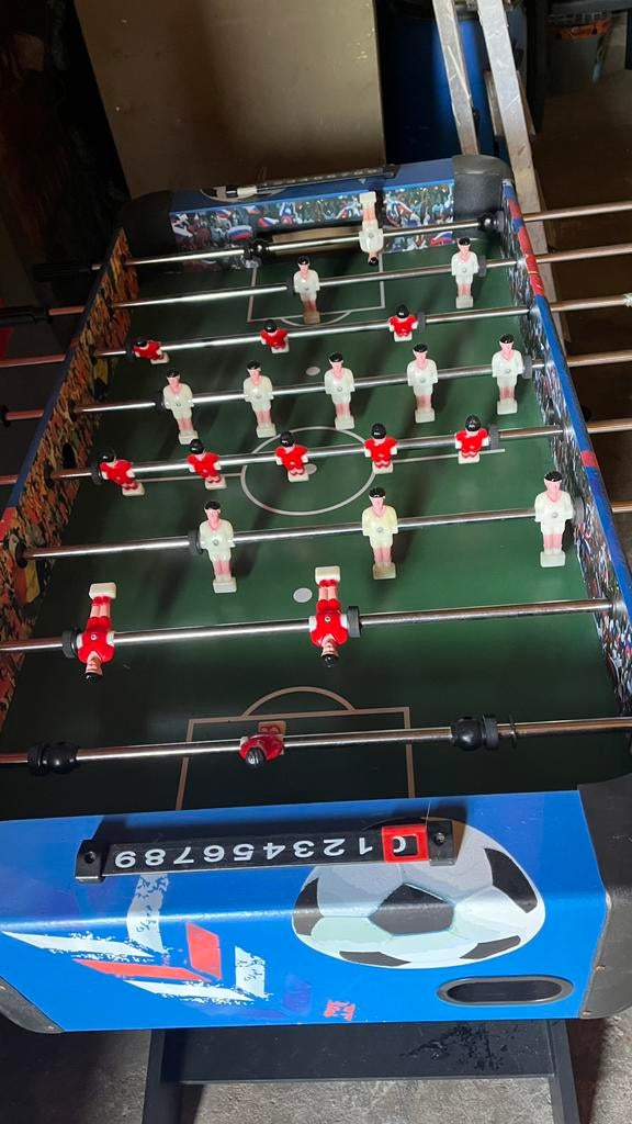 Tafelvoetbal, Kinderen en Baby's, Speelgoed | Voetbaltafels, Ophalen, Gebruikt