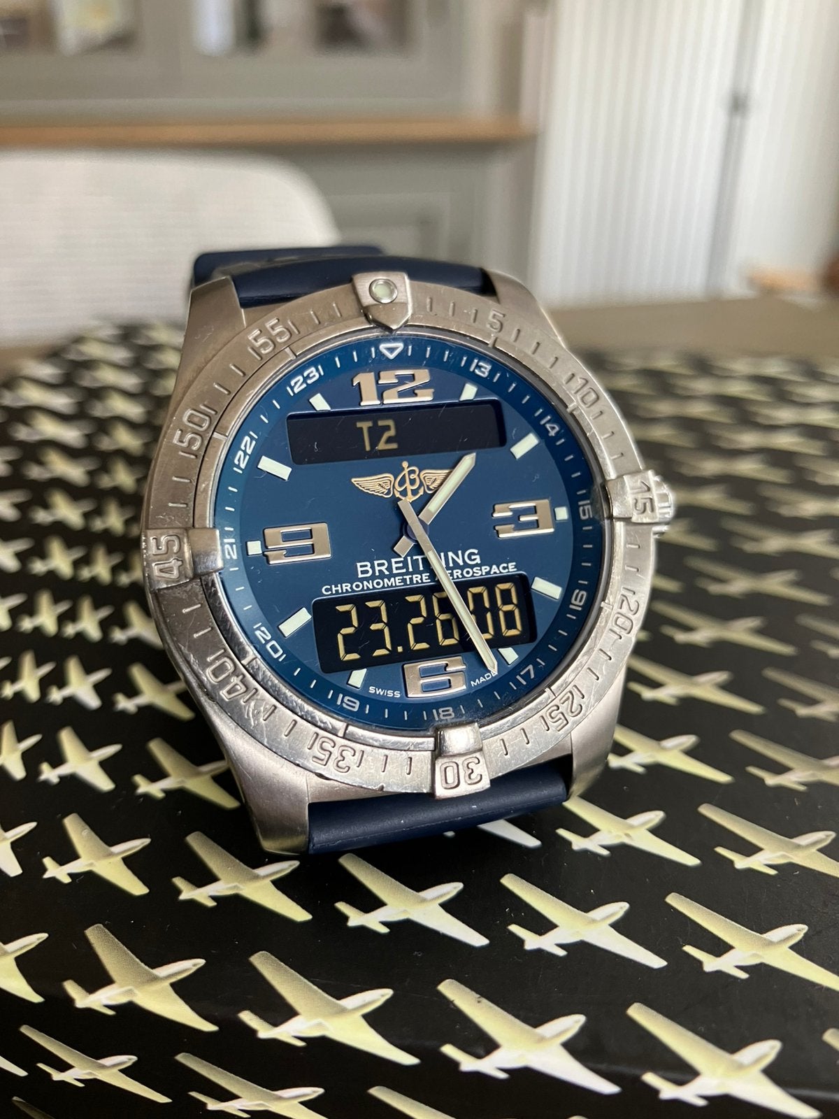 Breitling Aerospace Avantage full set, Overige materialen, Breitling, Polshorloge, Kunststof