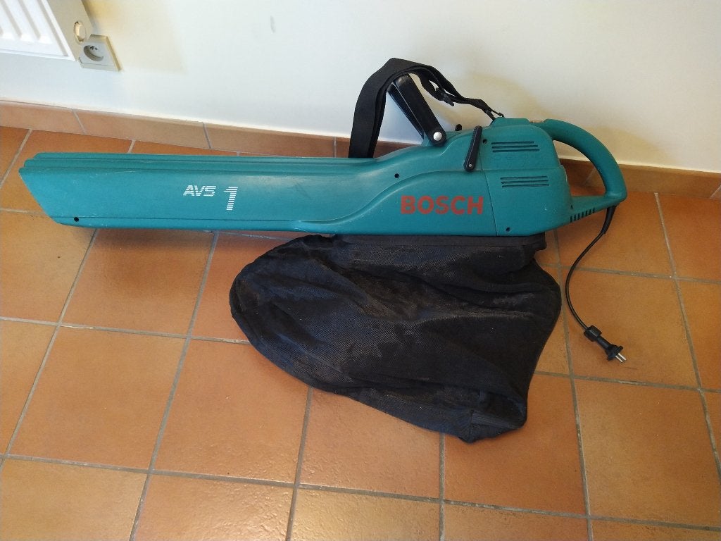 Bosch bladblazer, Tuin en Terras, Ophalen, Gebruikt