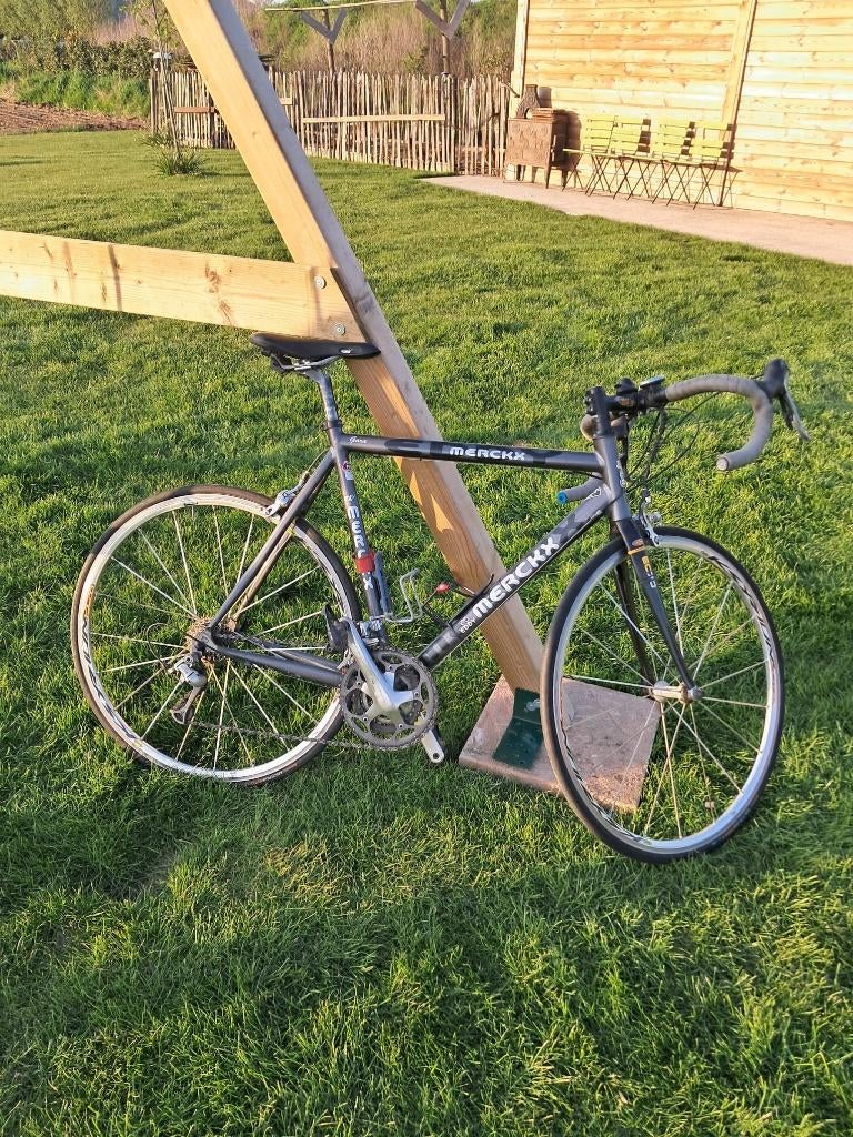 Merckx koersfiets maat 56, Frein sur jante, Enlèvement, Autres matériaux, Hommes