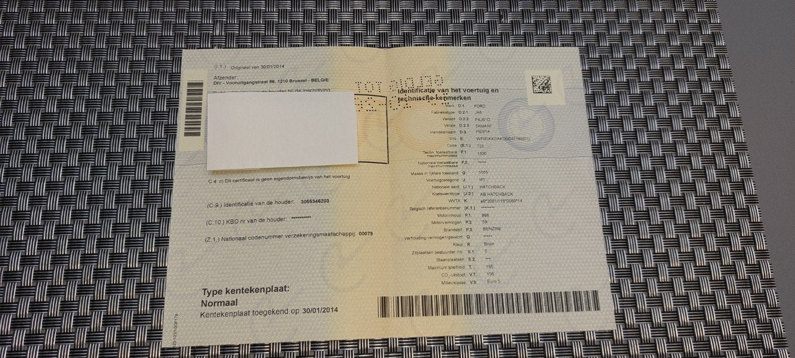 auto, Voorwielaandrijving, Stof, Bruin, Parkeersensor
