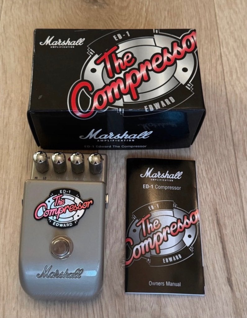 Marshall compressor ed-1, Muziek en Instrumenten, Effecten, Ophalen of Verzenden, Gebruikt, Compressor