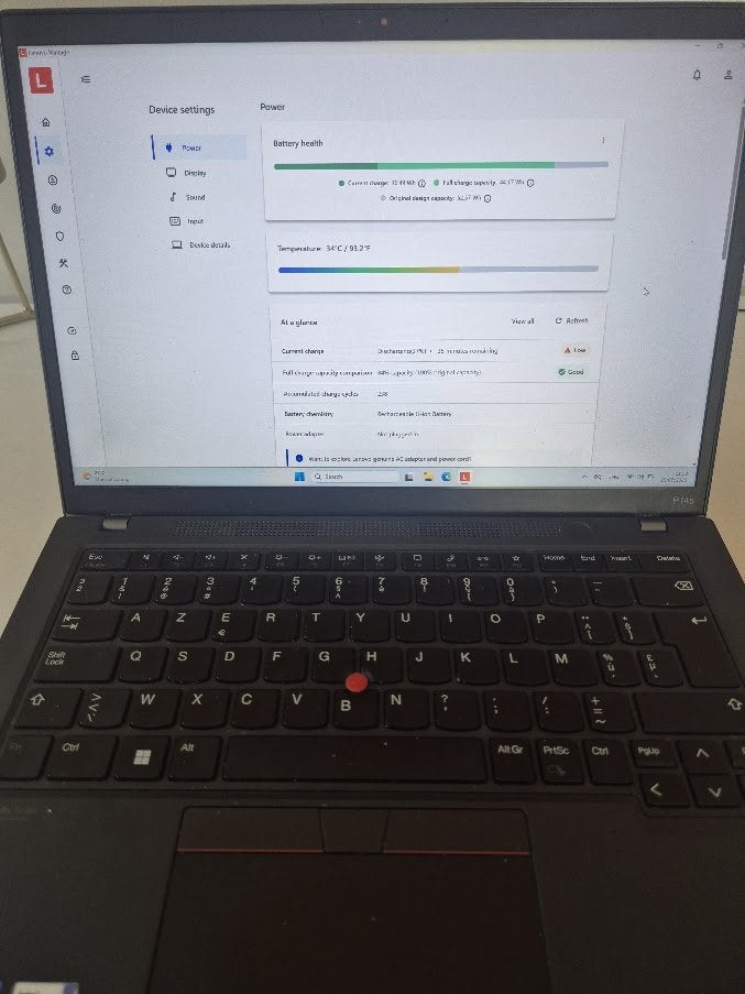 Lenovo Thinkpad P14s Gen 3, Computers en Software, Ophalen, Lenovo Thinkpad, Intel i7-processor, 14 inch