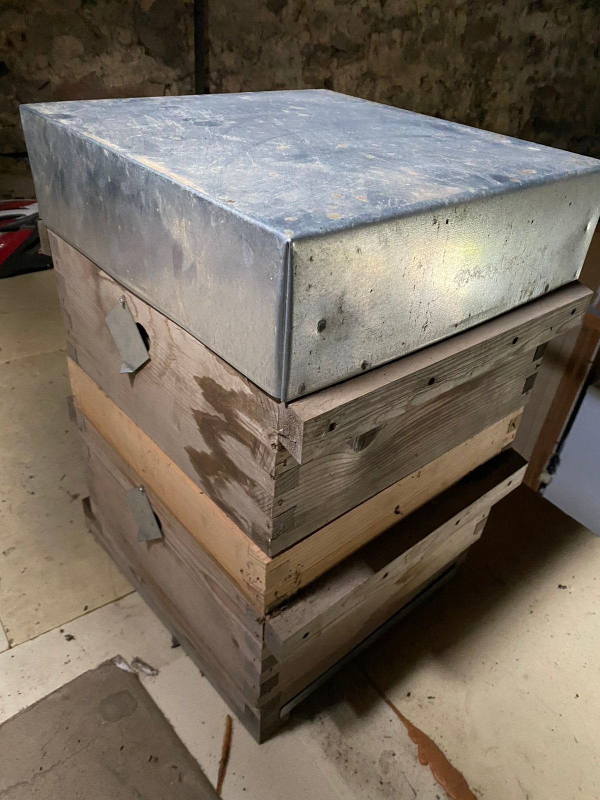 Matériel d'apiculture, Bricolage & Construction, Casiers & Boîtes, Enlèvement, Utilisé