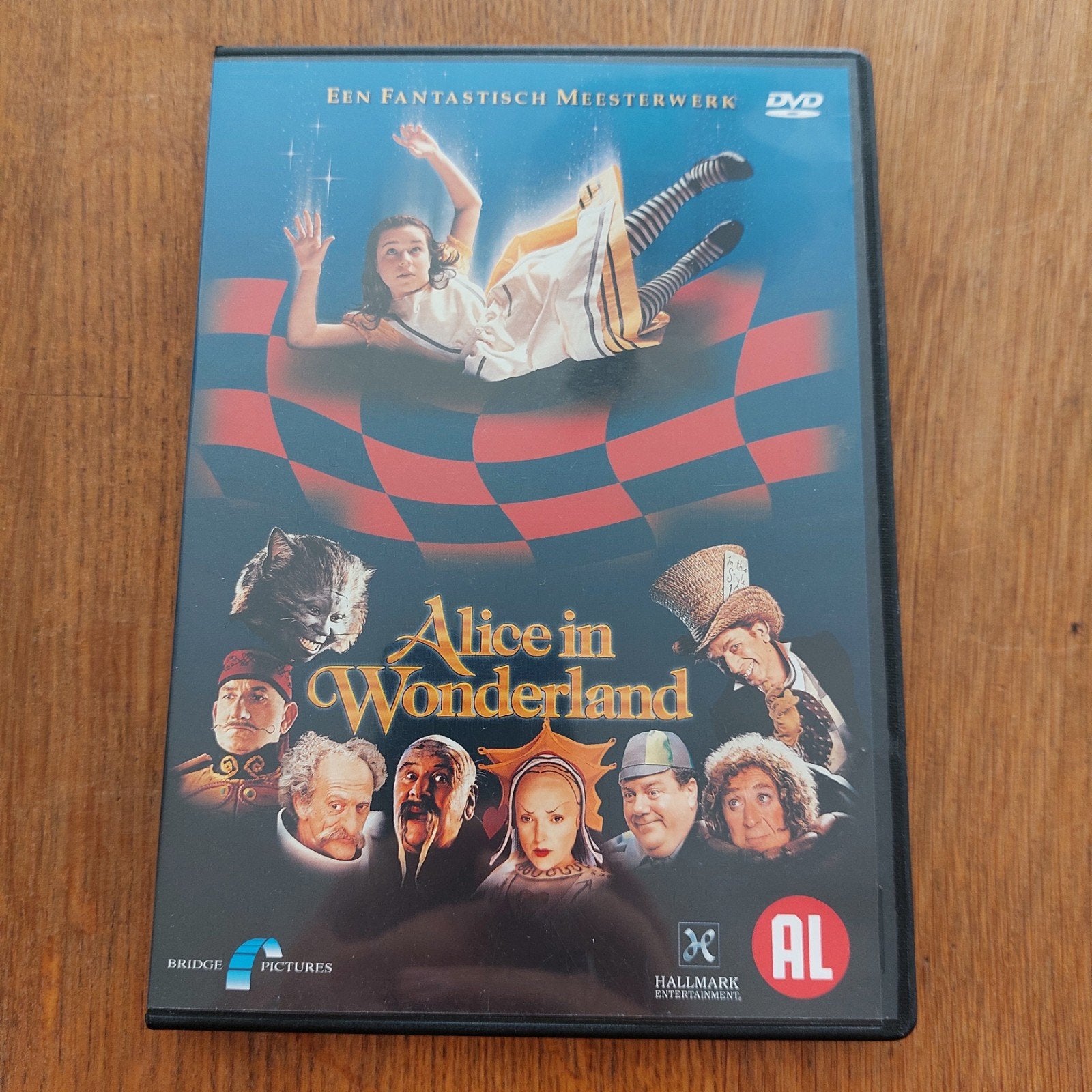 DVD - ALICE IN WONDERLAND  - ORIGINAL, CD & DVD, DVD | Classiques, Anglais, Tous les âges, 1960 à 1980, Action et Aventure