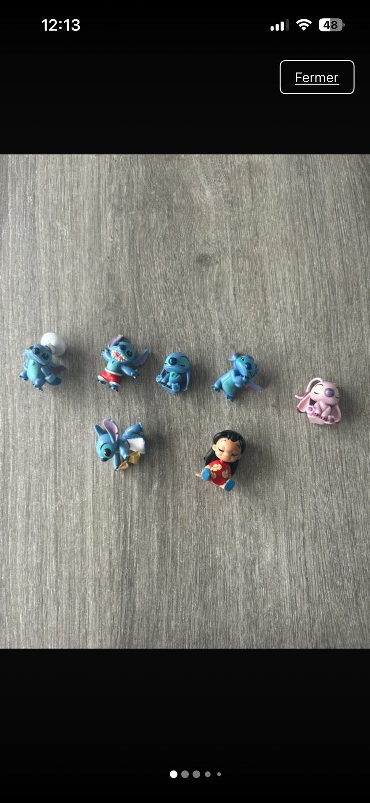 Figurine lilo et stitch, Enlèvement, Neuf